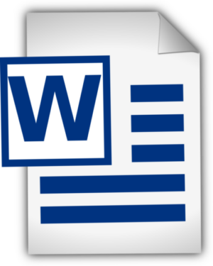 Digital Arv checkliste - Word